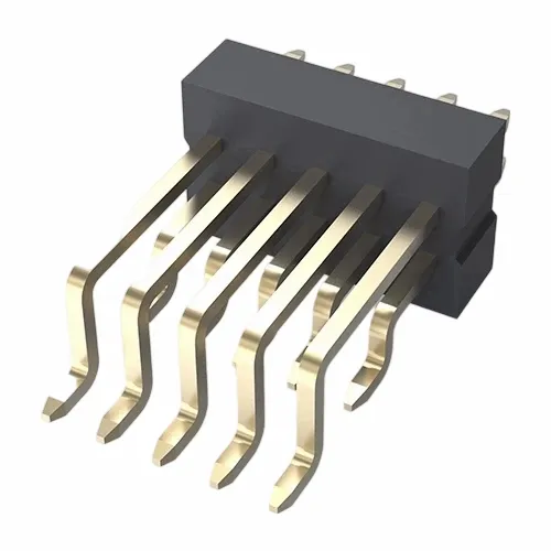 1,0 mm tapu galvenes dubultā rindas taisnais leņķis Smt