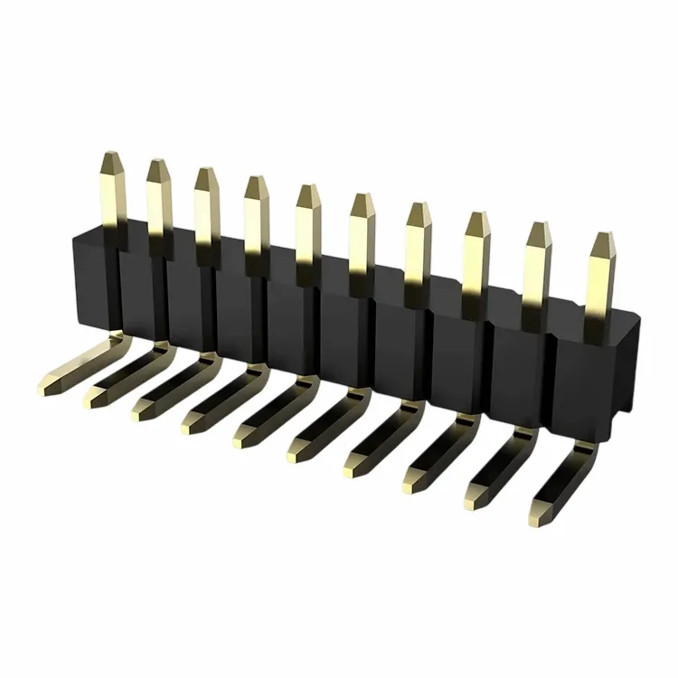 1,0 mm tapu galvenes vienas rindas taisnā leņķa iemērkšana