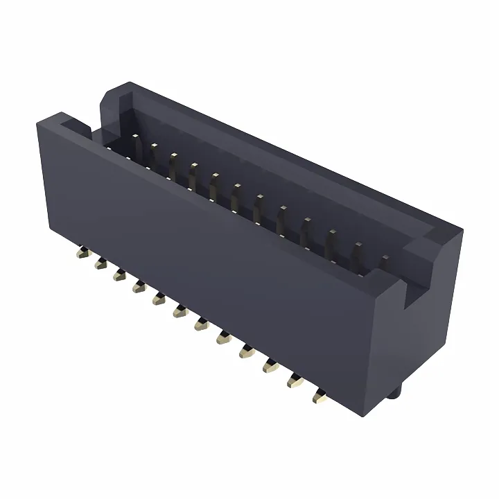 1,27 mm kastes galvenes dubultā rinda SMT krāvējs