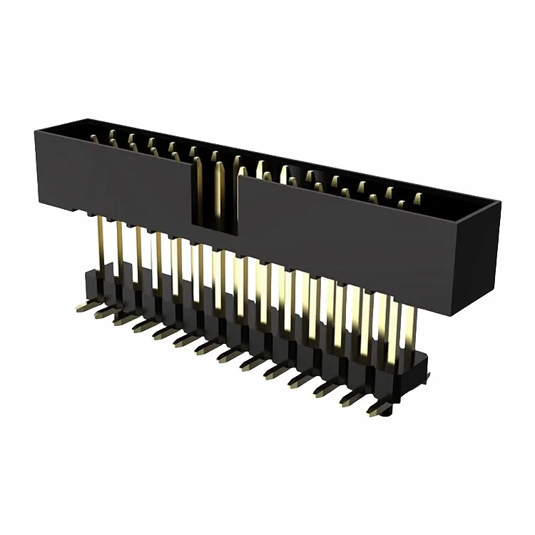 2,0 mm kastes galvenes dubultā rinda SMT