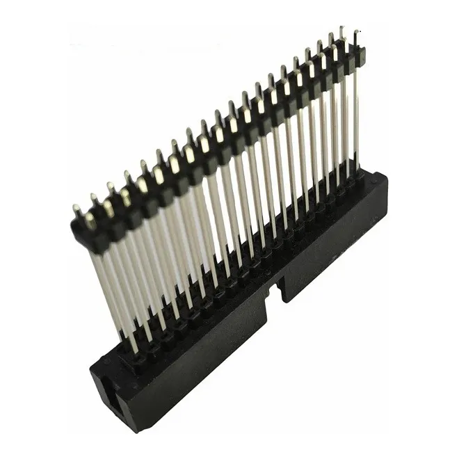 2,54 mm kastes galvenes tips