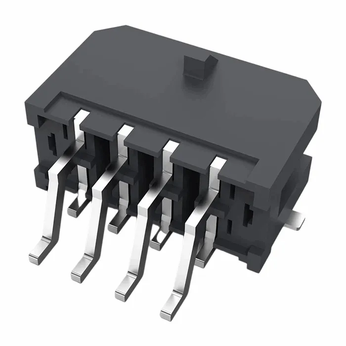 3,0 mm vafeļu dubultā rinda taisnā leņķis Smt H7.2mm