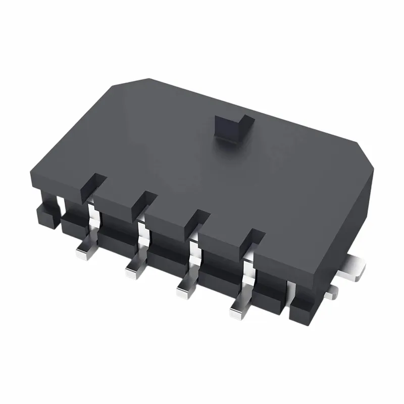 3,0 mm vafeļu vienas rindas taisnais leņķis SMT H9.9mm