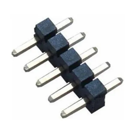 3,96 mm tapu galvenes viena rinda taisna