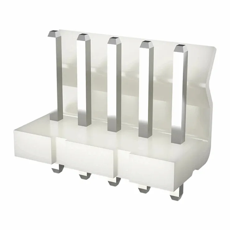 3,96mm Vafera vienas rindas taisna H13,2 mm