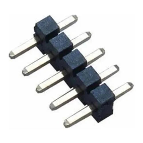 5,08 mm vīrieša galvenes viena rinda taisna