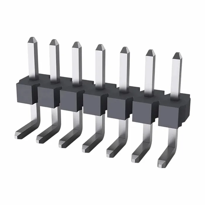 5,08 mm tapu galvenes vienas 90 grādu iemērkšana