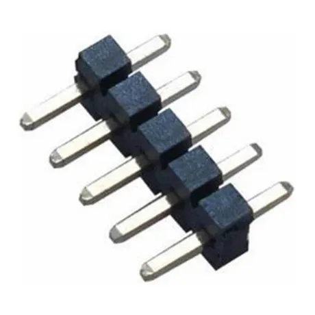 5,08 mm tapu galvenes viena rinda taisna