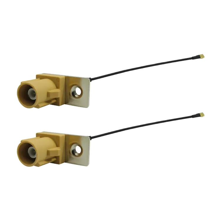 Fakra uz ipex kabeļa montāžu